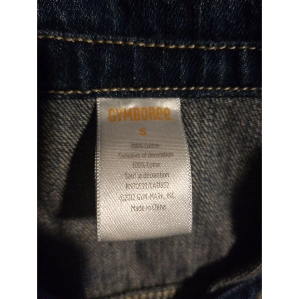 Gymboree jean jacket
